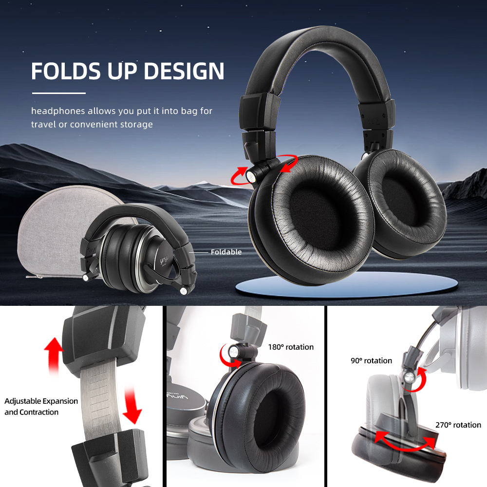 Gaming Headset Over Ear
