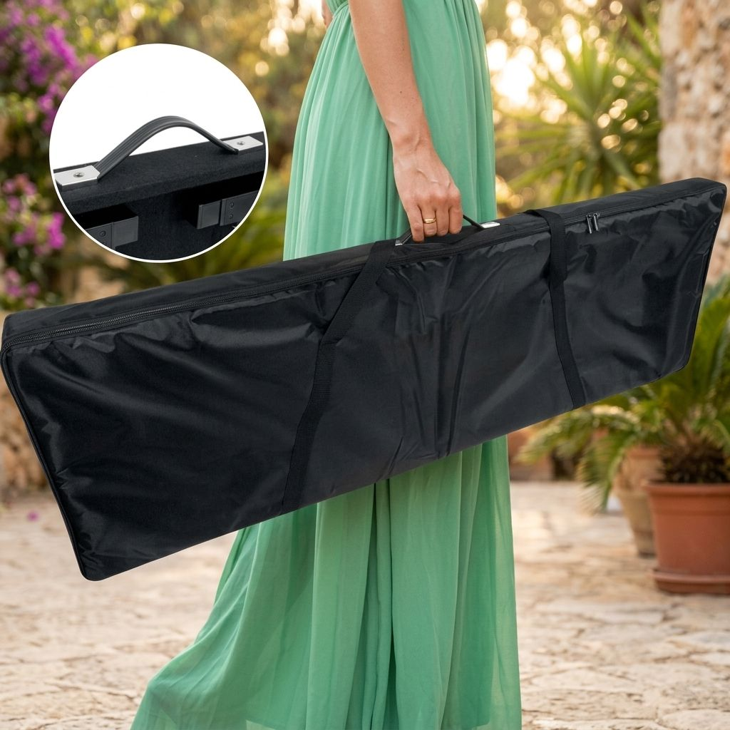 folding DJ table