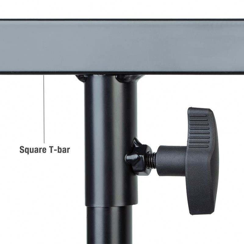 2.5m lighting stand T-bar