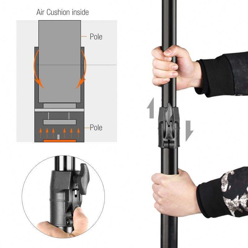 2.5m lighting stand