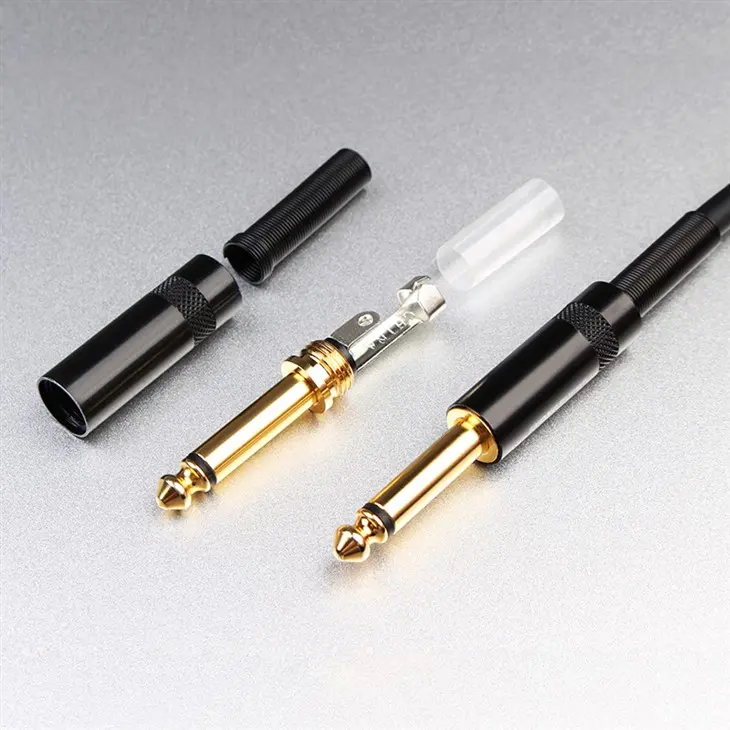 XLR to 6.35mm TRS Cable