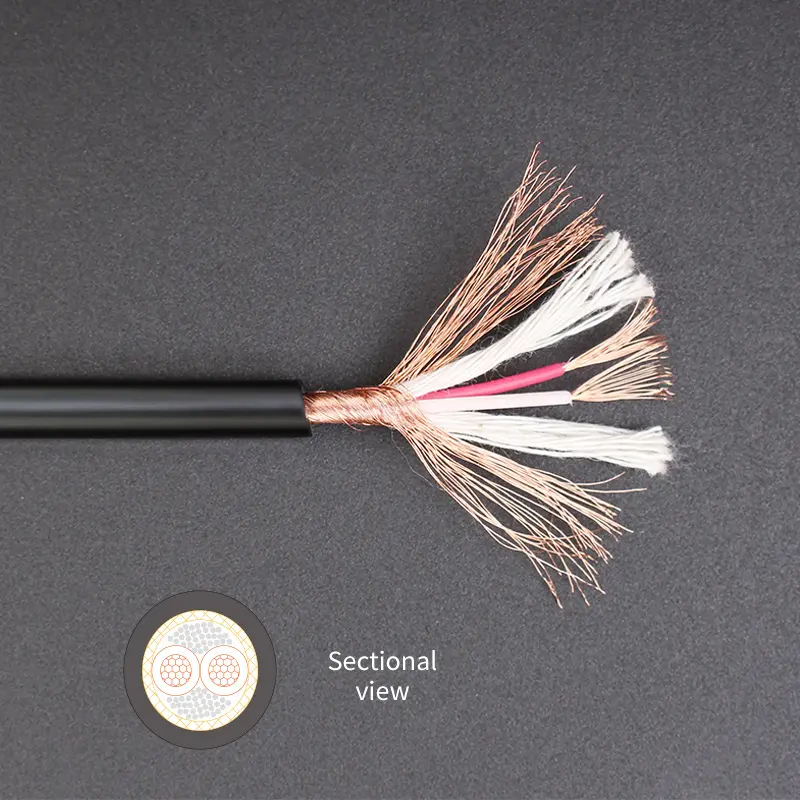 TRS to XLR Microphone Cable