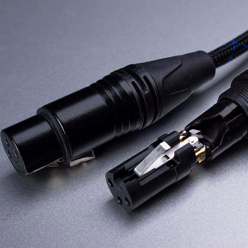 XLR female to 6.35mm cable