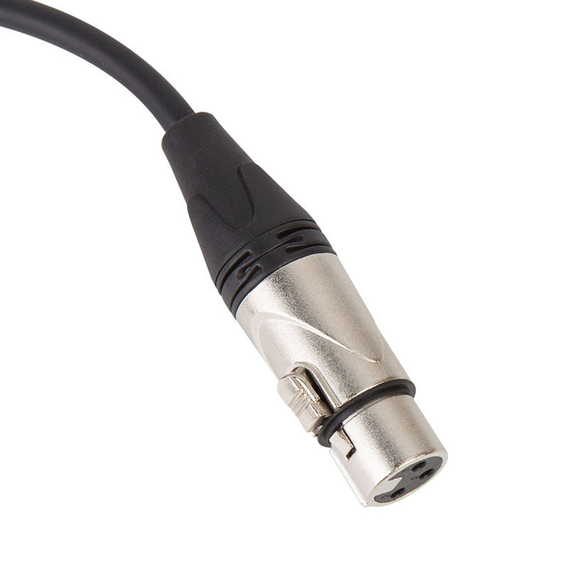 XLR microphone cable