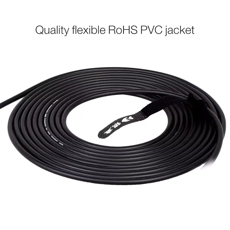 shielded guitar cable
