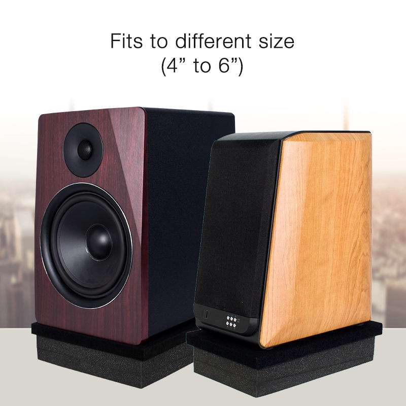 studio monitor isolation pads