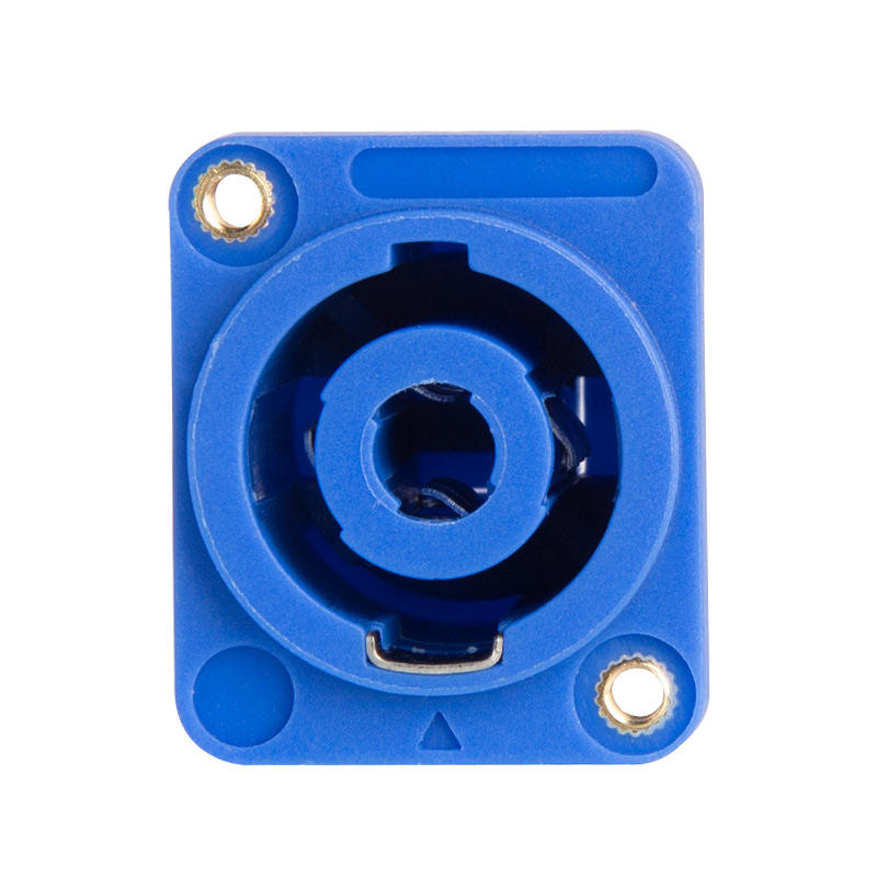 Speakon panel mount female