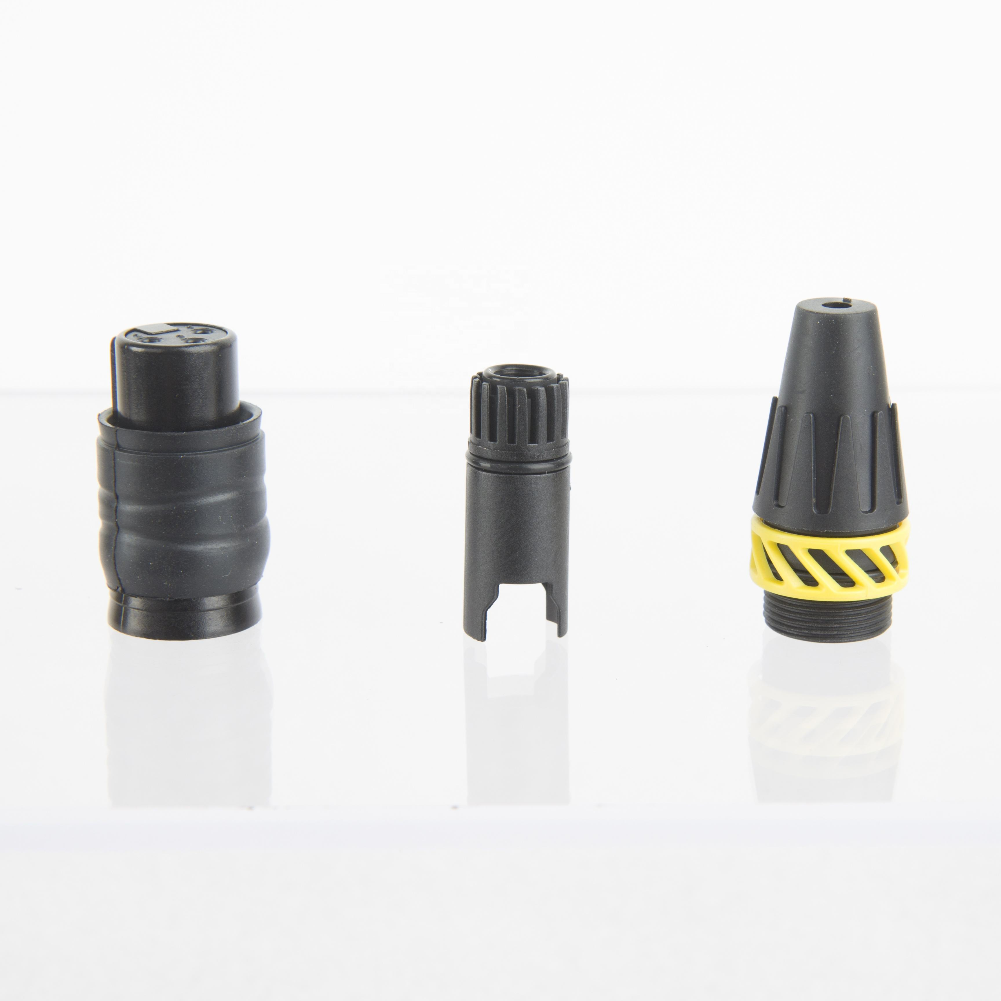 Stage mic XLR connector