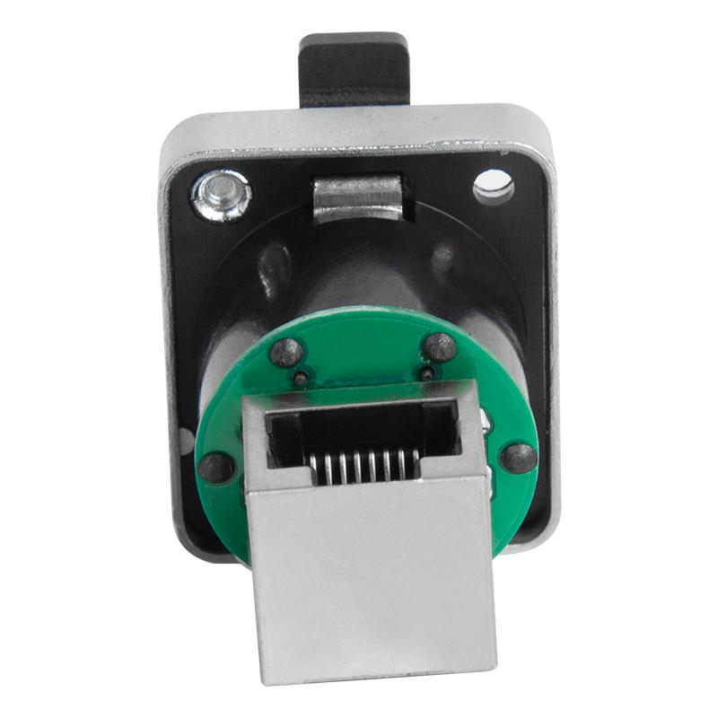 Industrial RJ45 socket