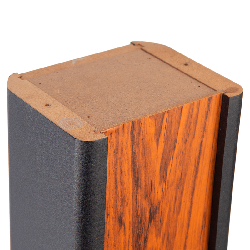 wood speaker stand