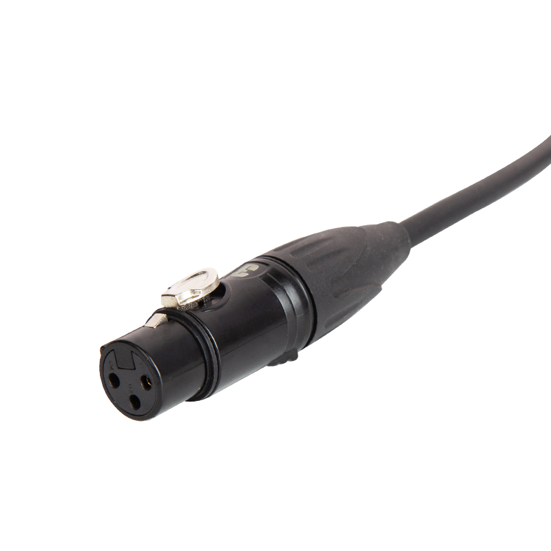 RJ45 to 4 XLR Female Adapter