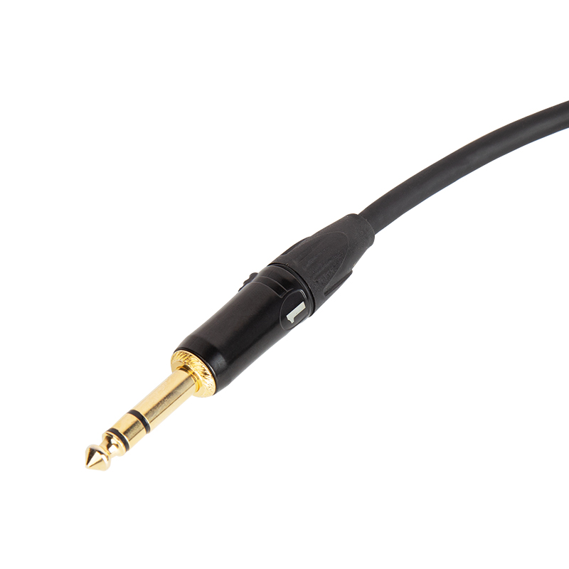 1/4 Inch TRS to RJ45 Audio Breakout Box