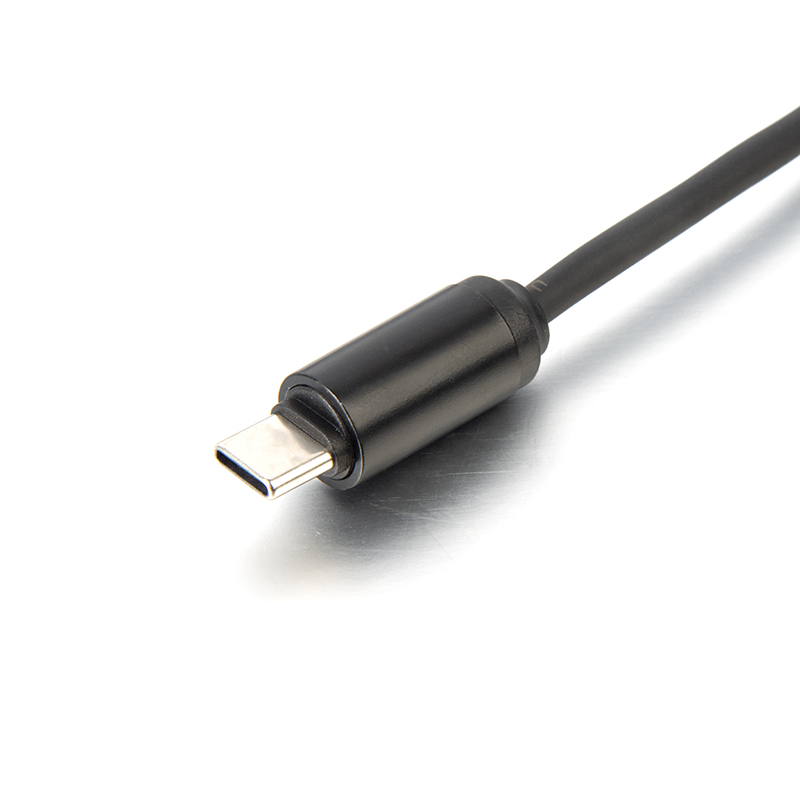 Type C to 2 RCA audio cable