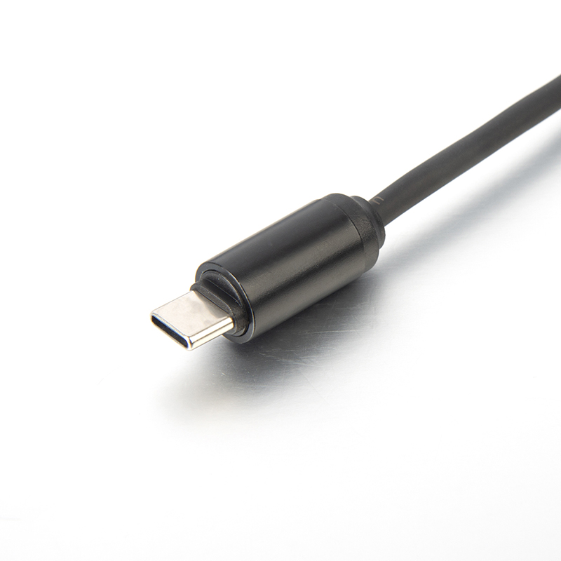 Type C to 6.35mm TS audio cable
