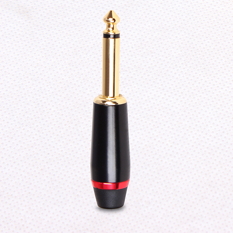 6.35mm TRS audio plug
