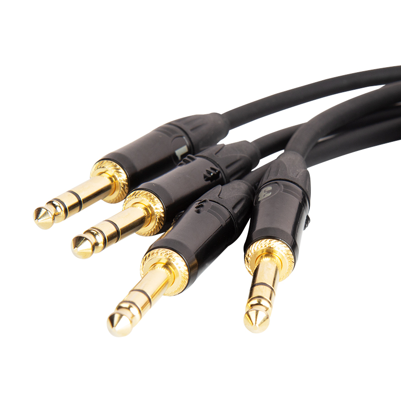 Cat5 to 6.35mm breakout cable