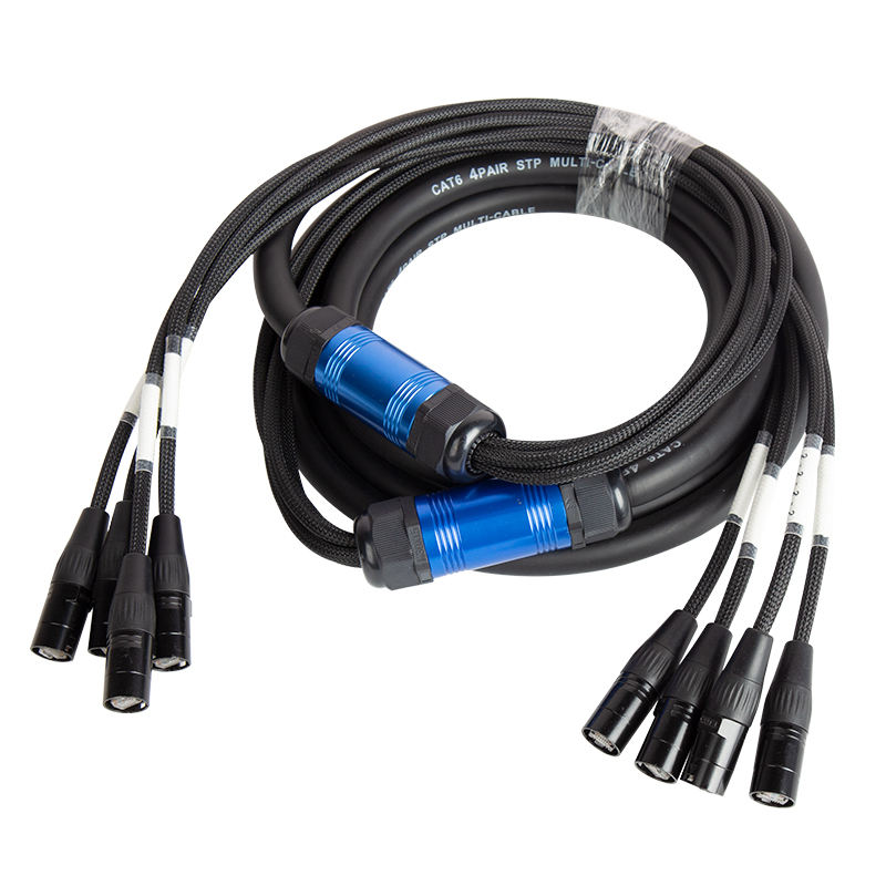 Multi Channel RJ45 Snake Cable