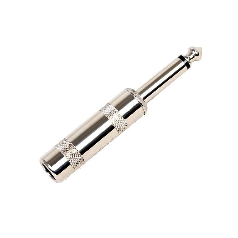 6.35mm mono jack plug metal