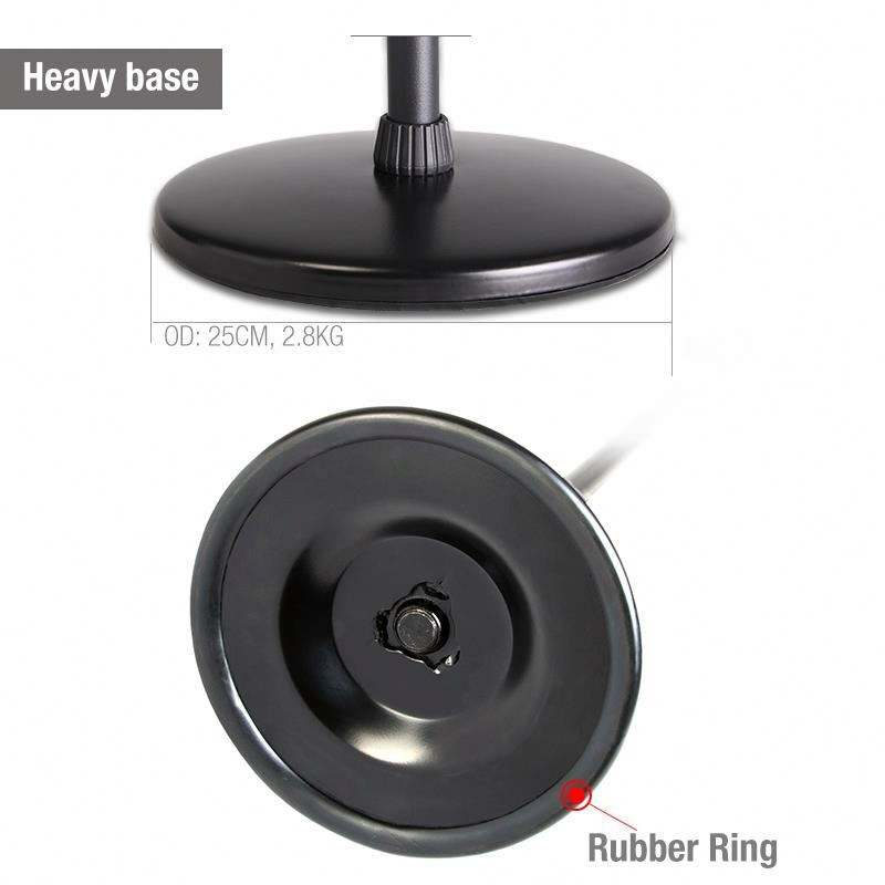 heavy duty microphone stand
