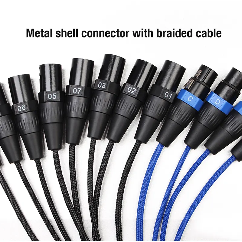 Professional Audio Multicore Snake Cable