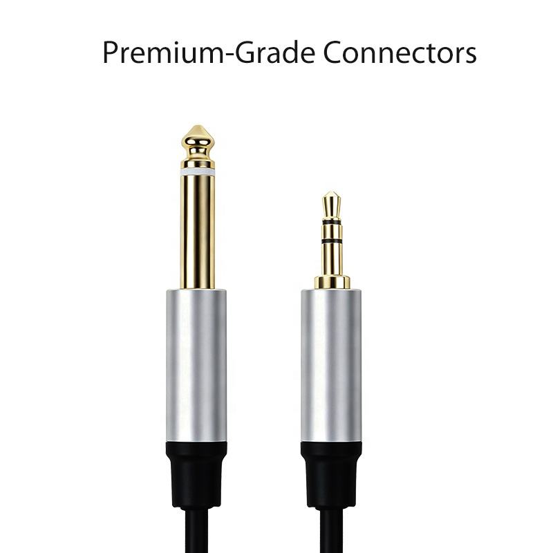 guitar adapter cable 3.5mm to 6.35mm