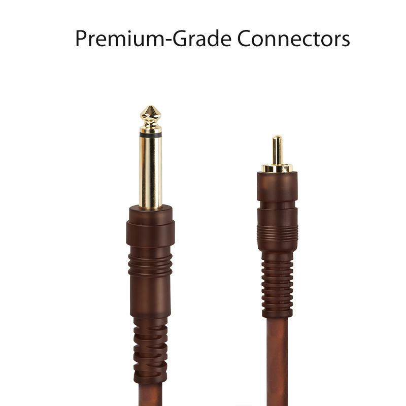 guitar amp to speaker RCA cable