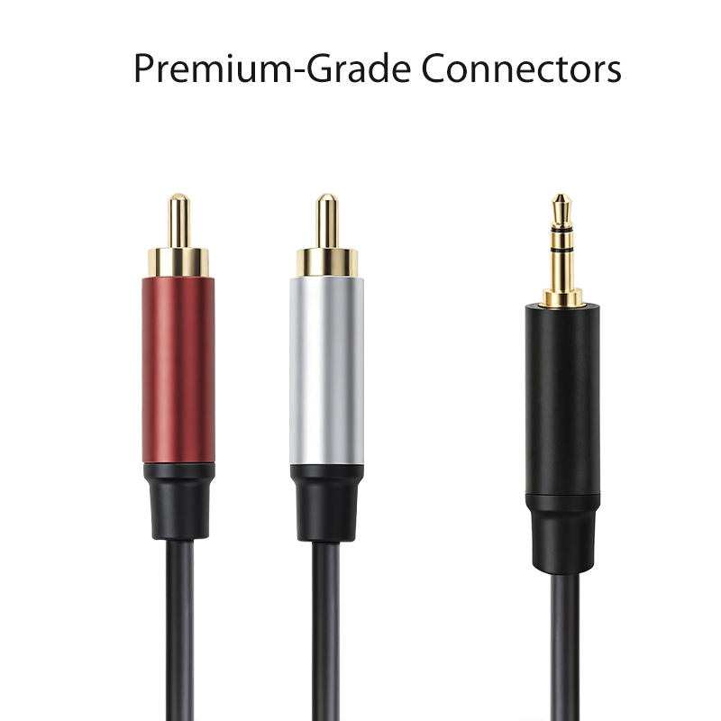 OFC shielded audio interconnect
