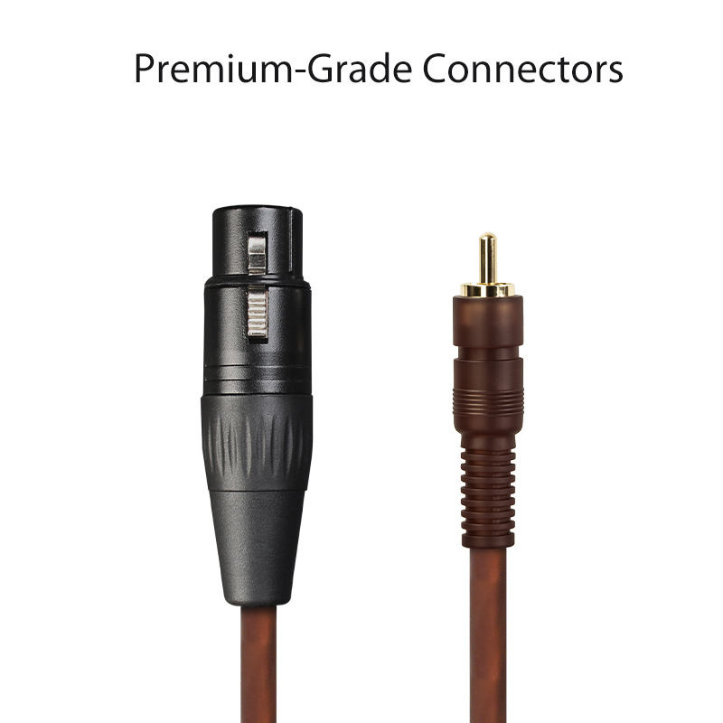 xlr to phono cable