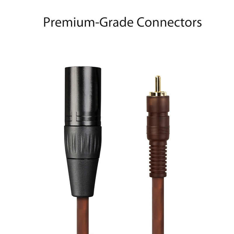 rca to xlr male