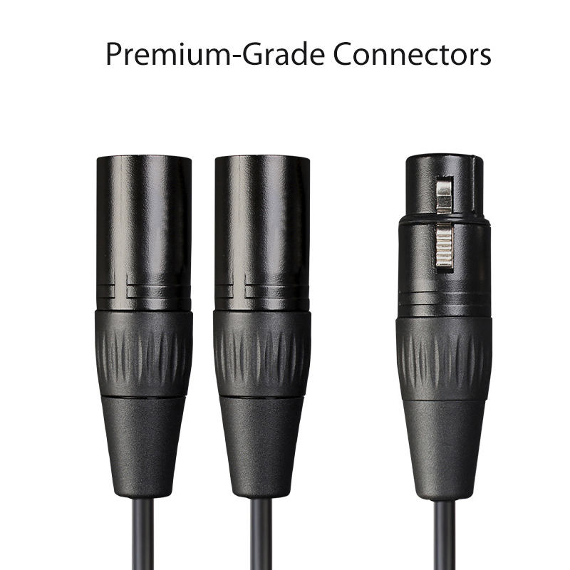 female to dual male xlr