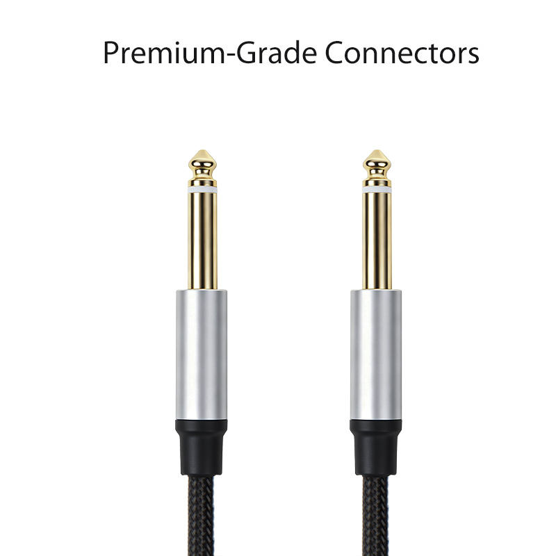 TS mono patch cable 1/4