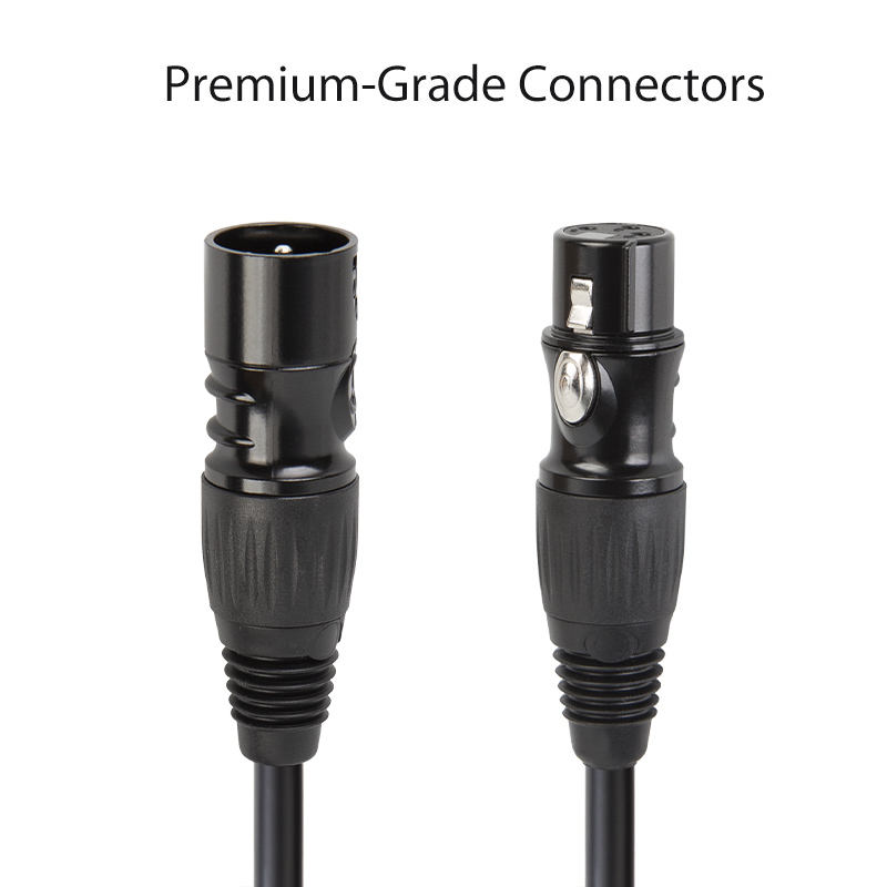 balanced XLR audio cable