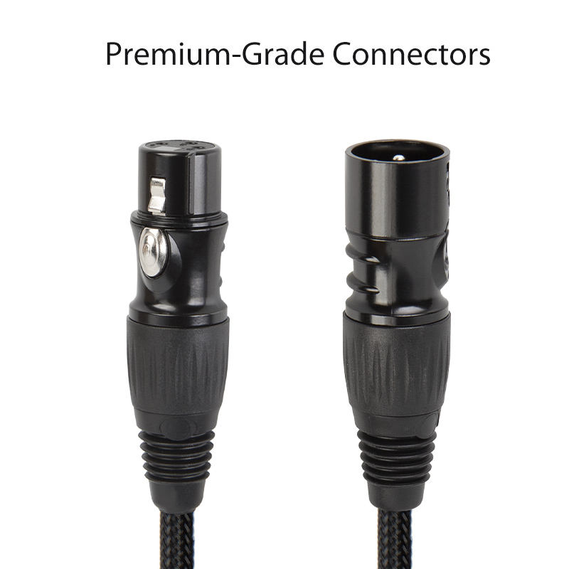 DMX512 XLR cable