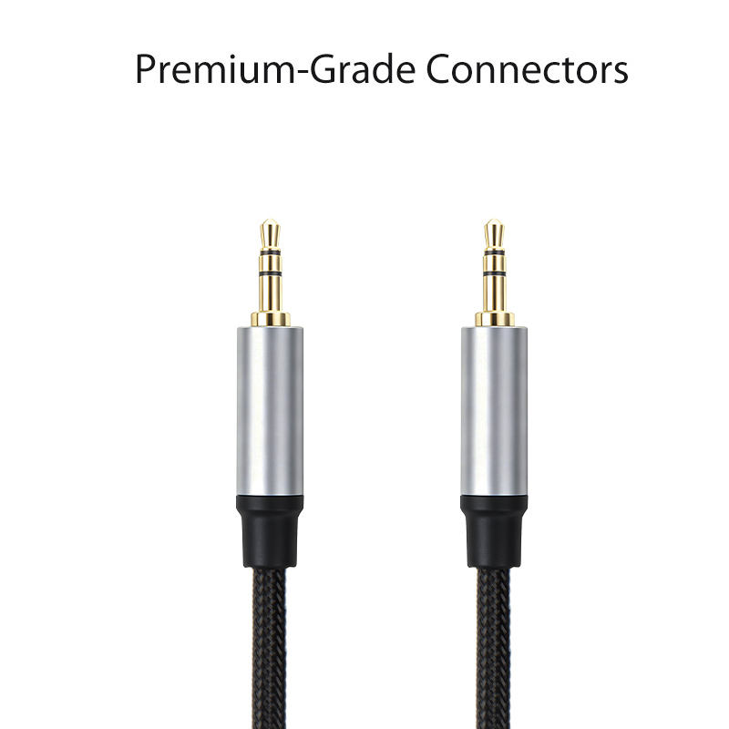 braided 3.5mm TRS cable