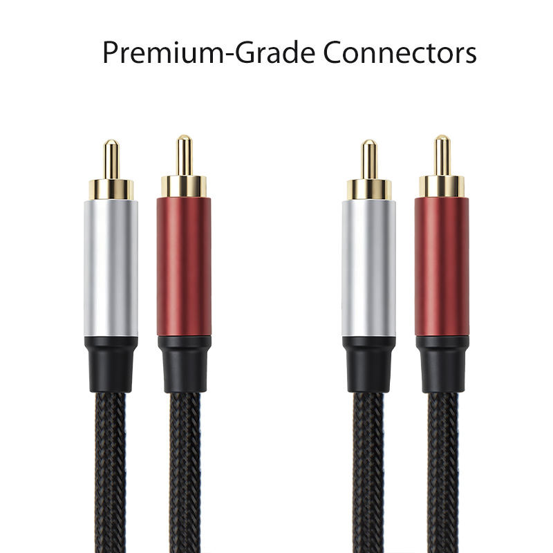 gold plated RCA cable