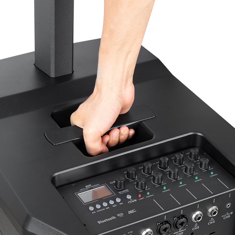 Column speaker with Bluetooth