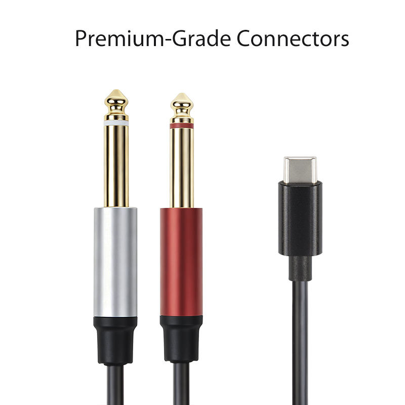 USB C to mixer cable
