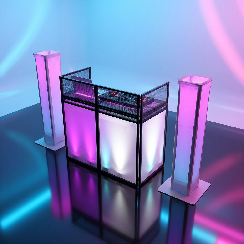 dj facade table