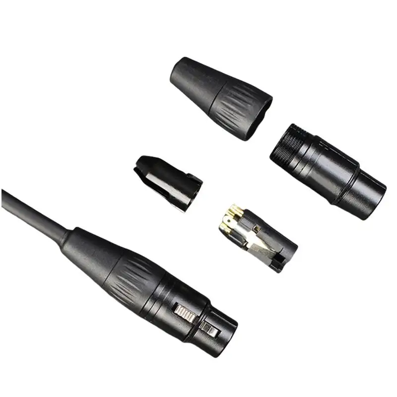 TRS to XLR Microphone Cable
