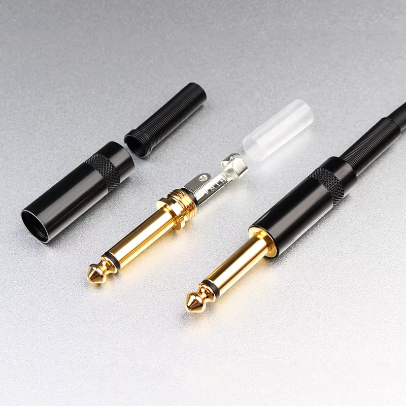 XLR to 6.35mm TRS Cable
