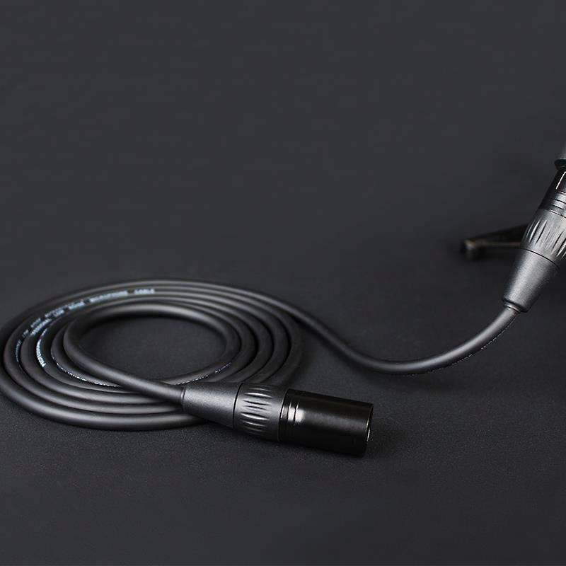 XLR male to female microphone cable