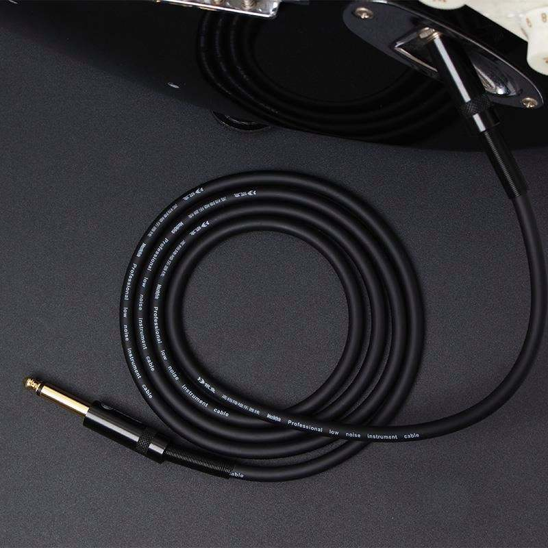 6.35mm guitar cable