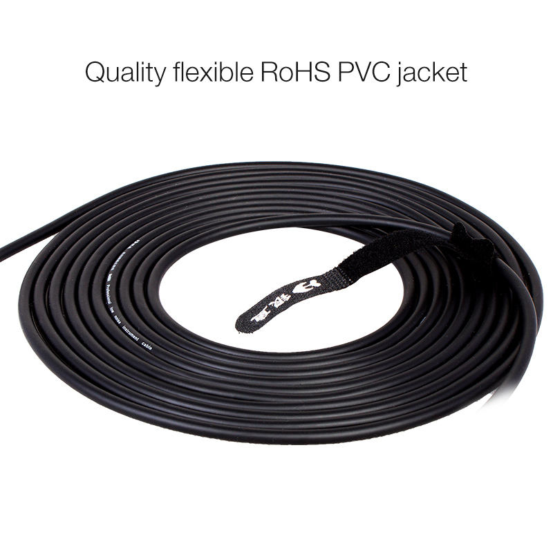 ts mono guitar cable