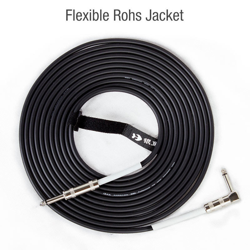 right angle guitar cable