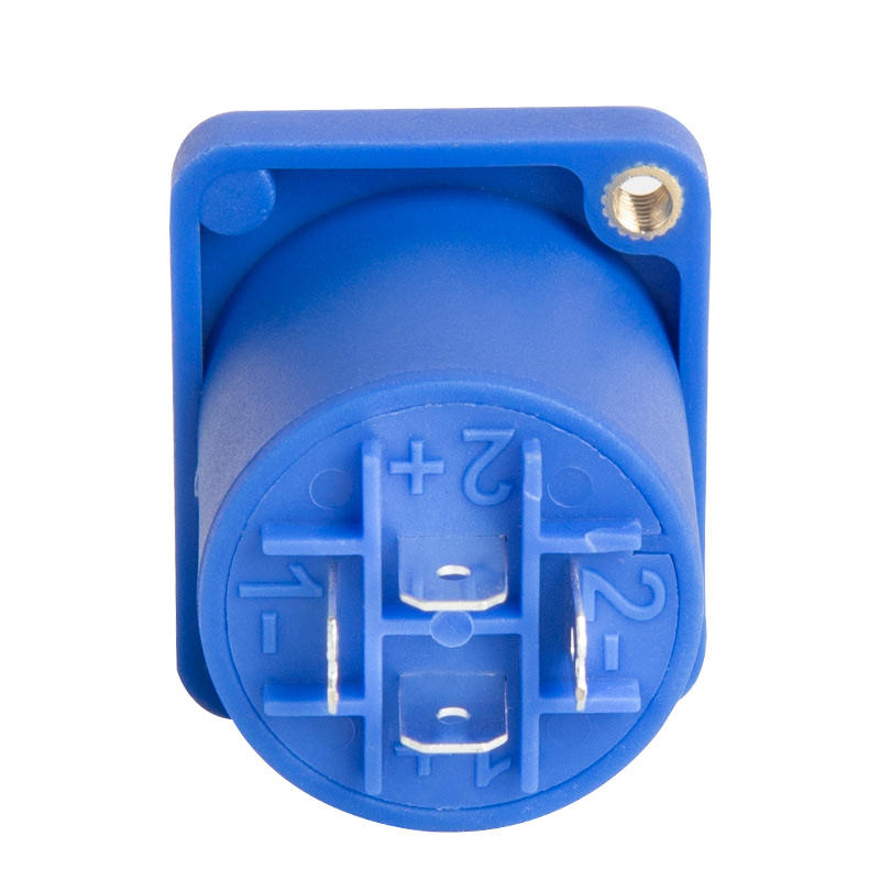 Panel mount Speakon jack