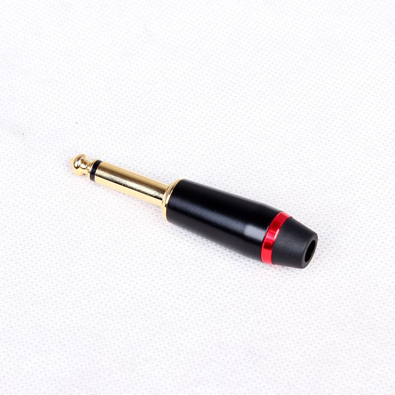 6.35mm TRS audio plug