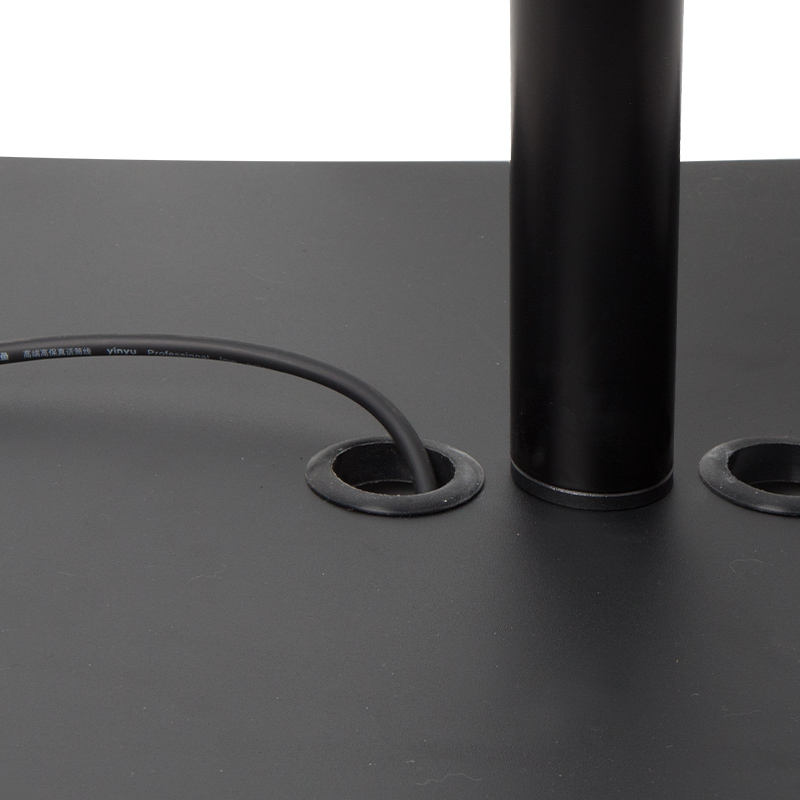 Multifunctional speaker stand