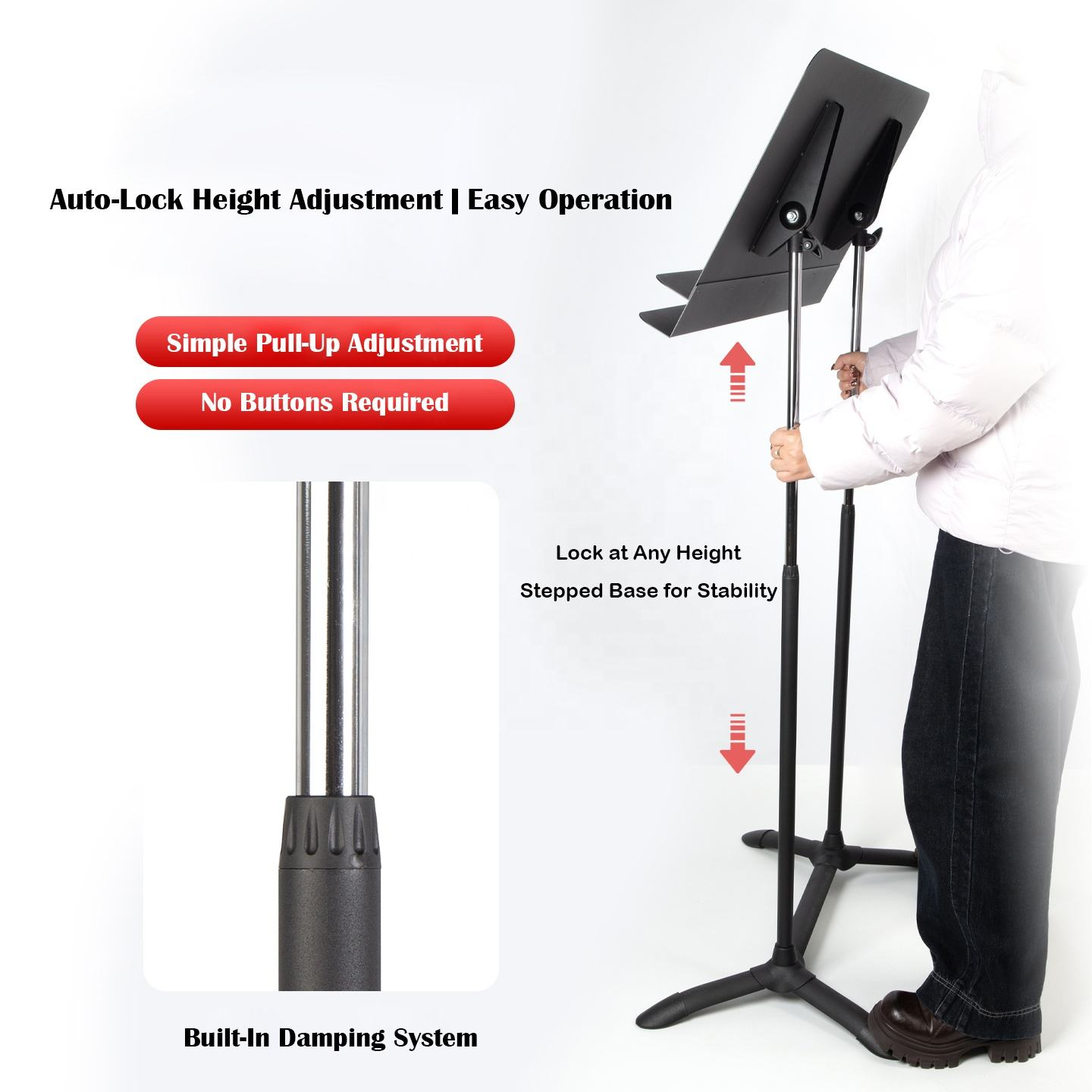 conductor music stand