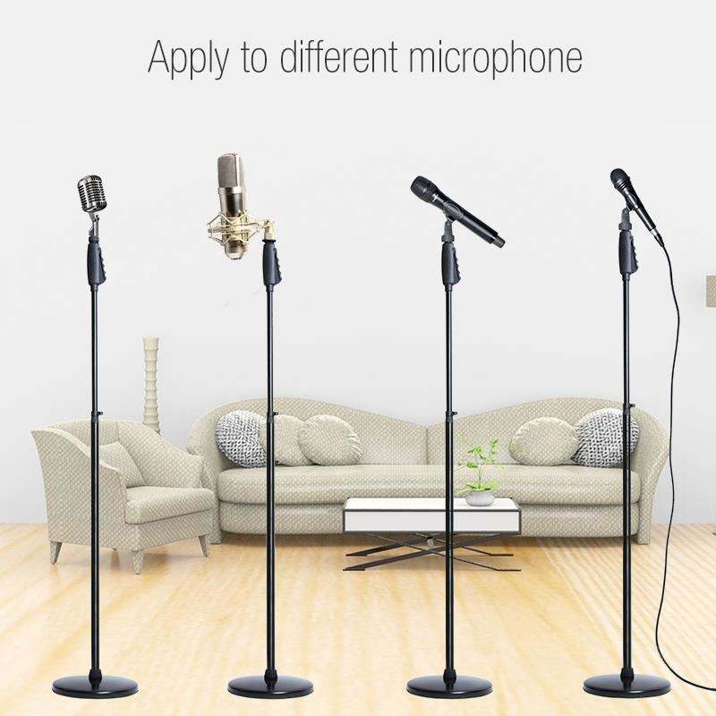 round base microphone stand