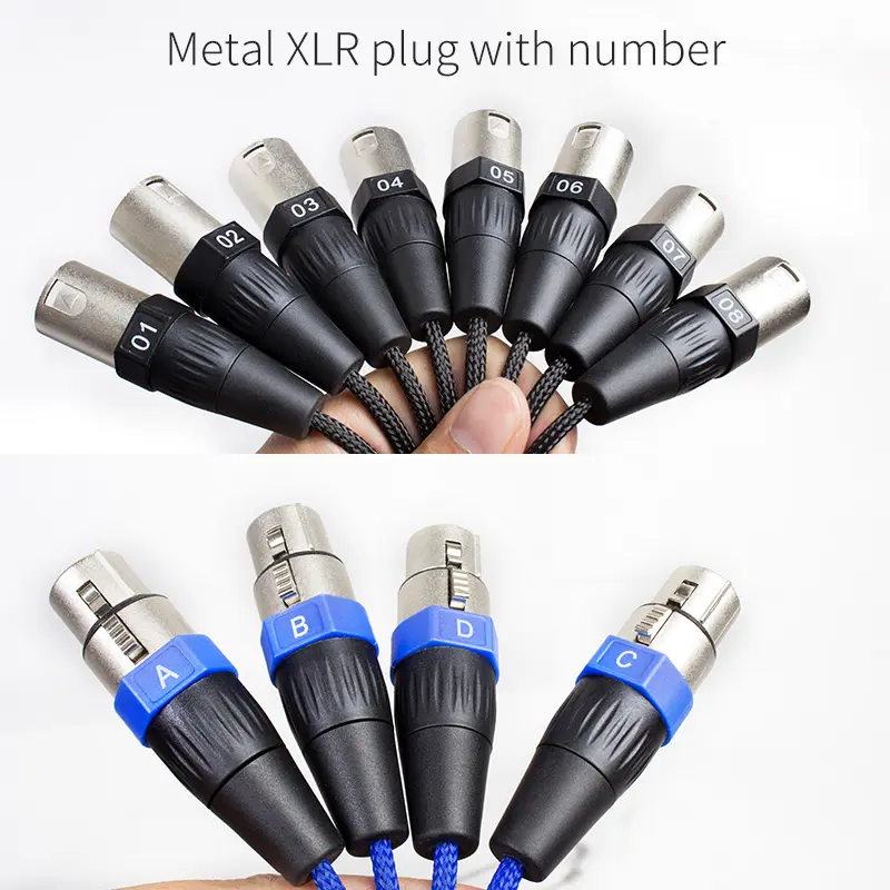 Audio Snake Cable Box with Stage Box